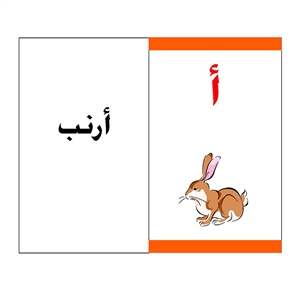 Flashcards FLCD1 The Arabic Alphabet, Introduction / Reception Level